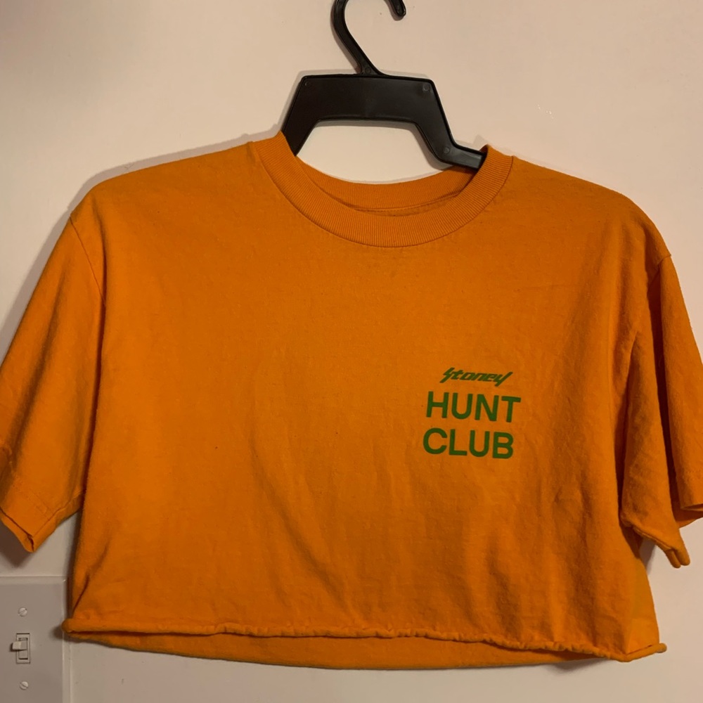 Stoney cropped shirt